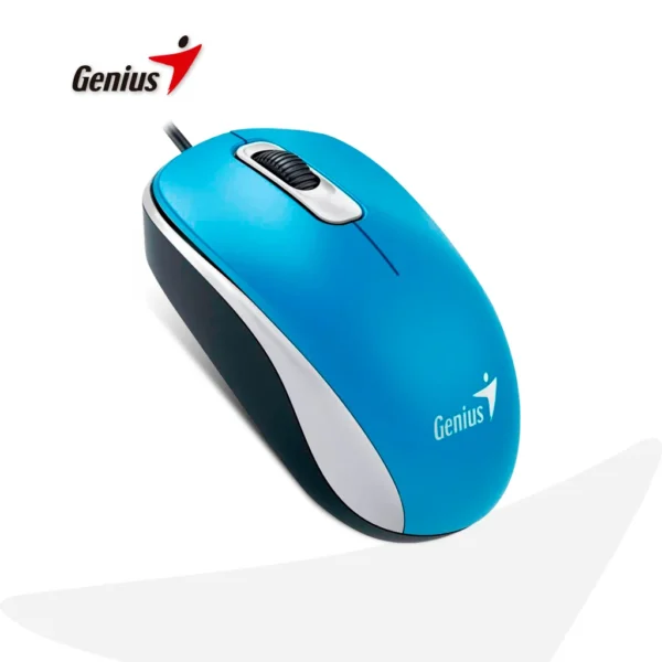 Mouse Genius DX-110 - Blue