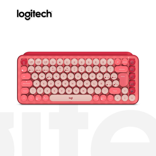 Teclado Logitech® POP Keys Heartbreaker