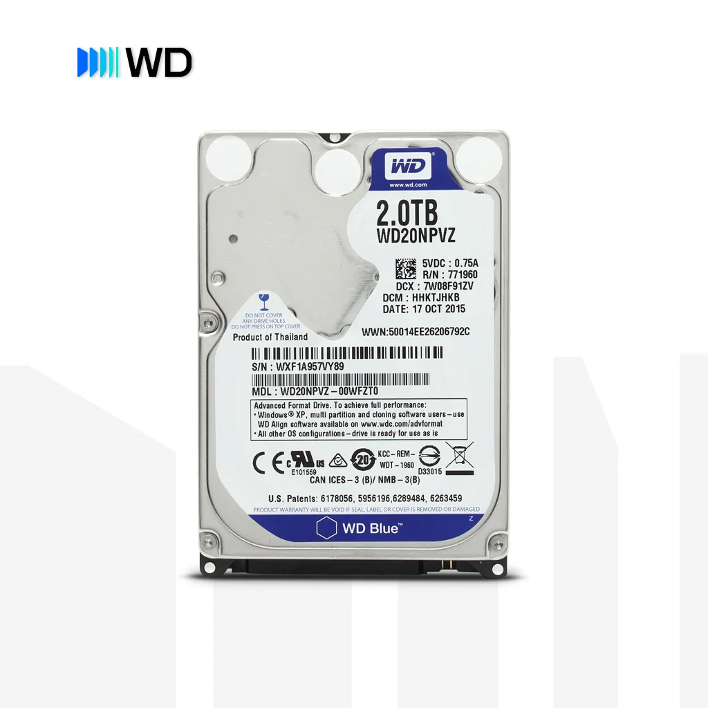WD Blue® - 2 TB