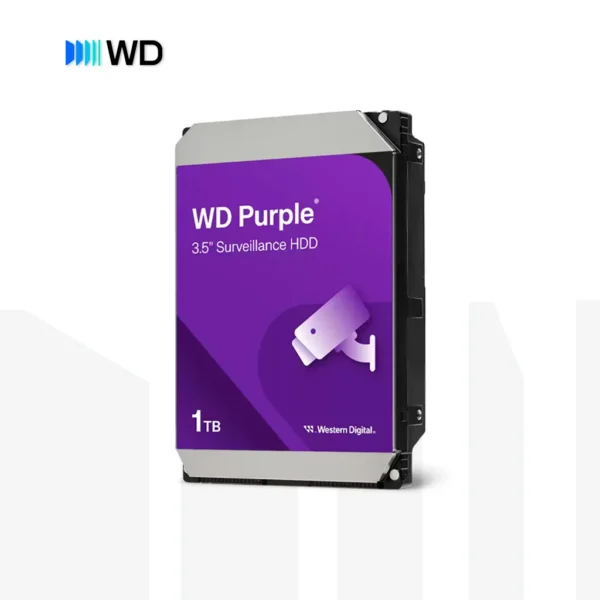 Disco Duro WD Purple™ Surveillance 1 TB