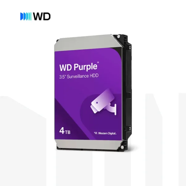Disco Duro WD Purple™ Surveillance 4 TB
