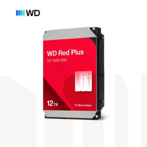 WD Red® Plus NAS - 12 TB