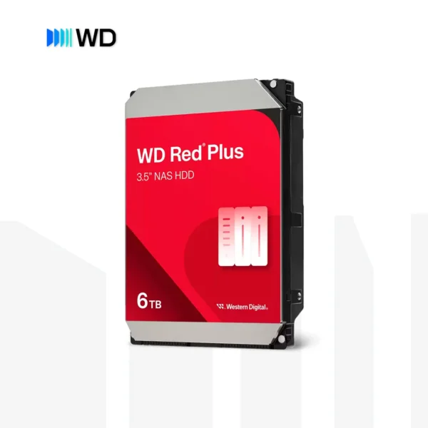 WD Red® Plus NAS - 6 TB
