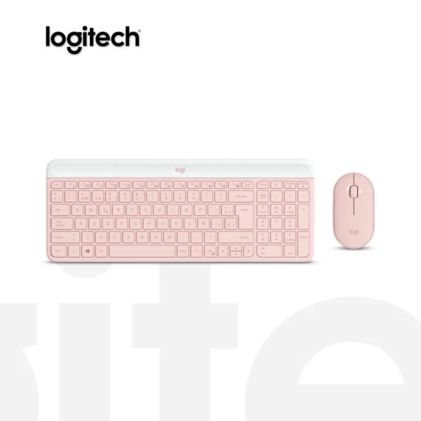 Logitech® Slim Combo MK470 Rose