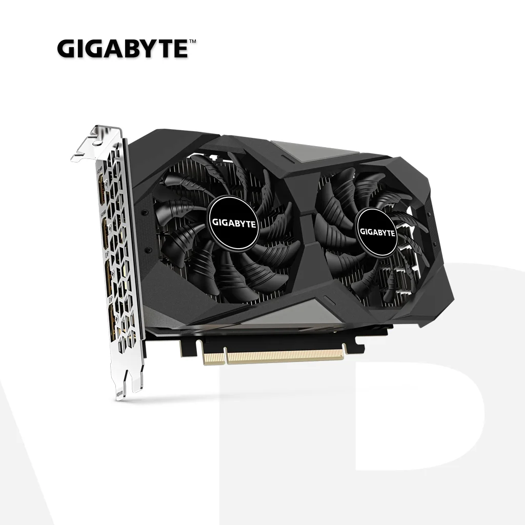GIGABYTE™ GeForce RTX™ 3050 WINDFORCE OC V2 6G