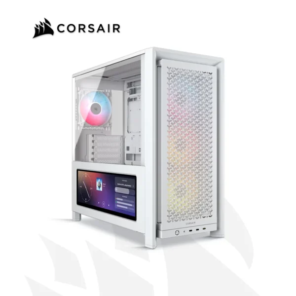 CORSAIR FRAME 4000D LCD White