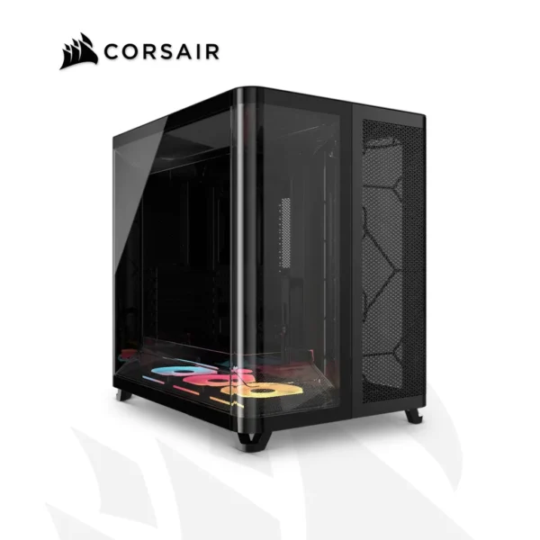 CORSAIR AIR 5400 LX-R RGB iCUE LINK - Black